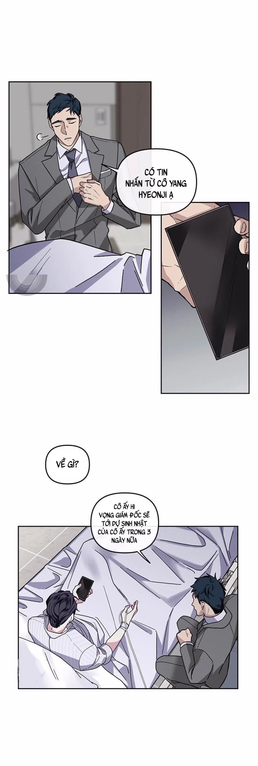 tình yêu kì lạ chapter 12 6