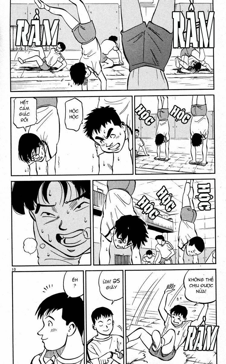 ganba! fly high! - bay cao hơn nữa chapter 10 11