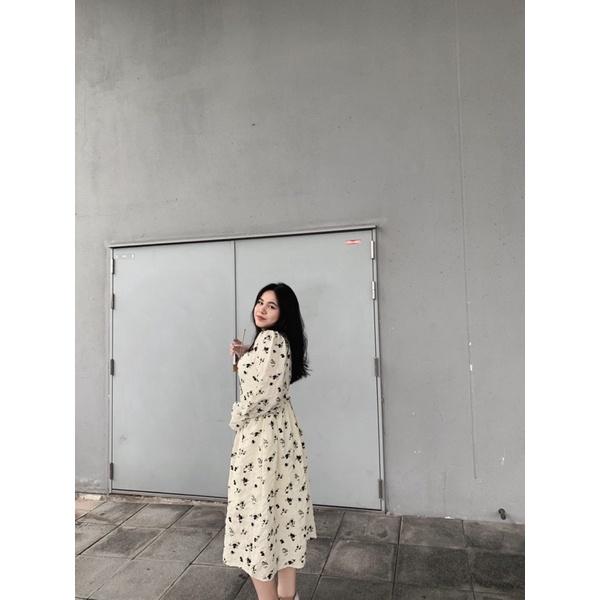 Đầm hoa bigsize cloudy dress