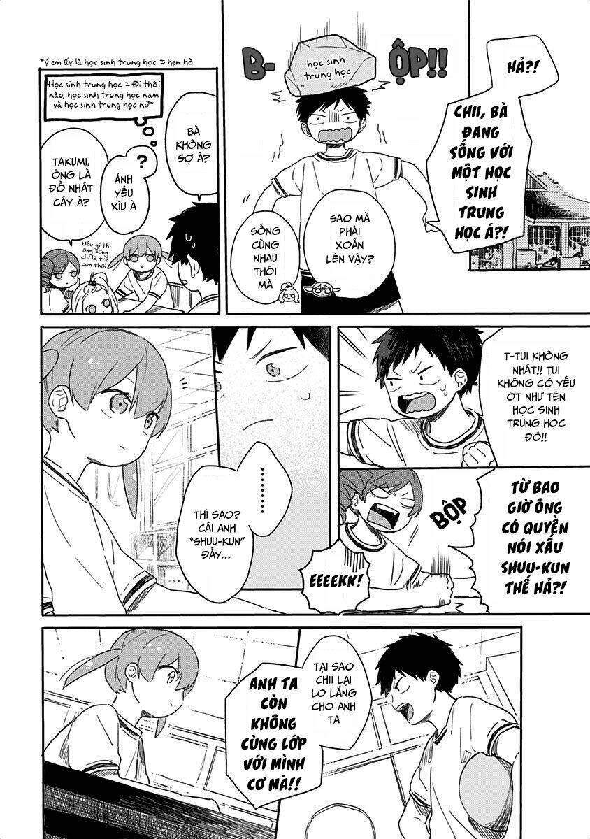 100 ngày cùng mắm thúi!! chapter 15 7