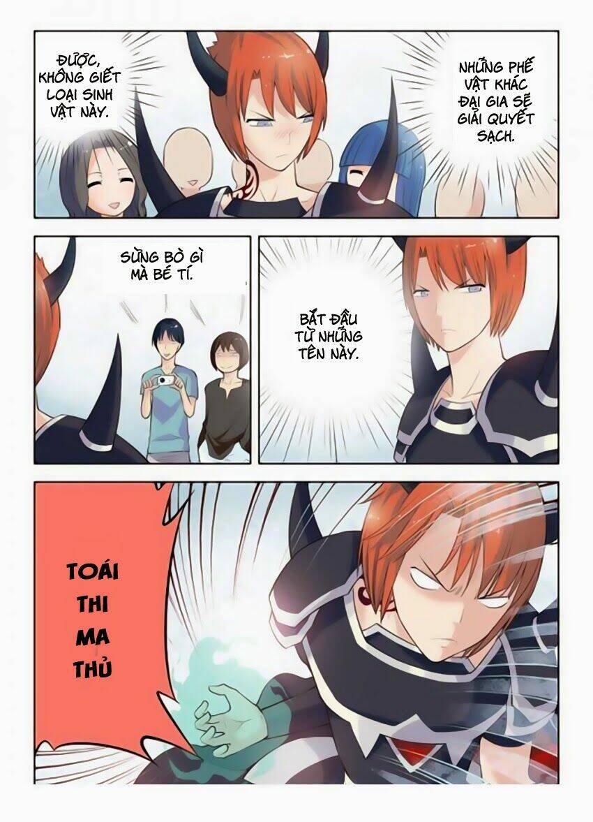 vương bài ngự sử chapter 27 10