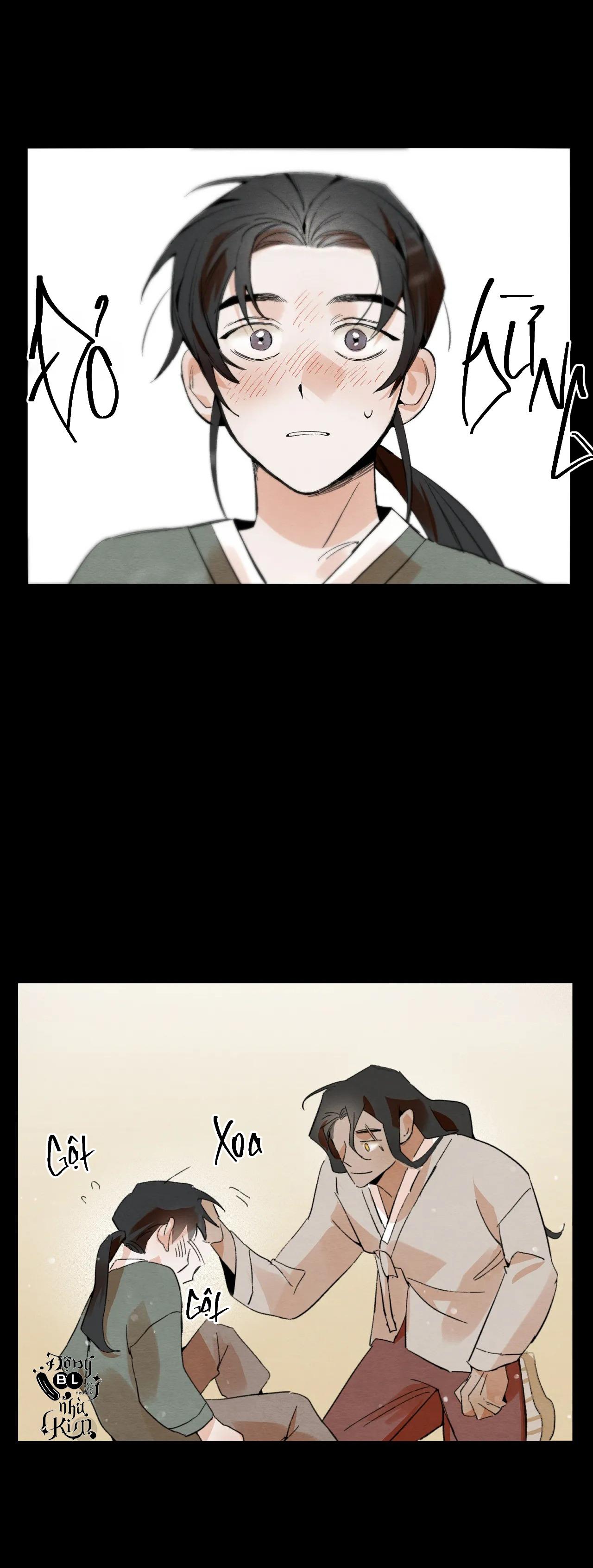 bl cổ trang - âu cổ ngắn nhà kim chapter 9.1 68