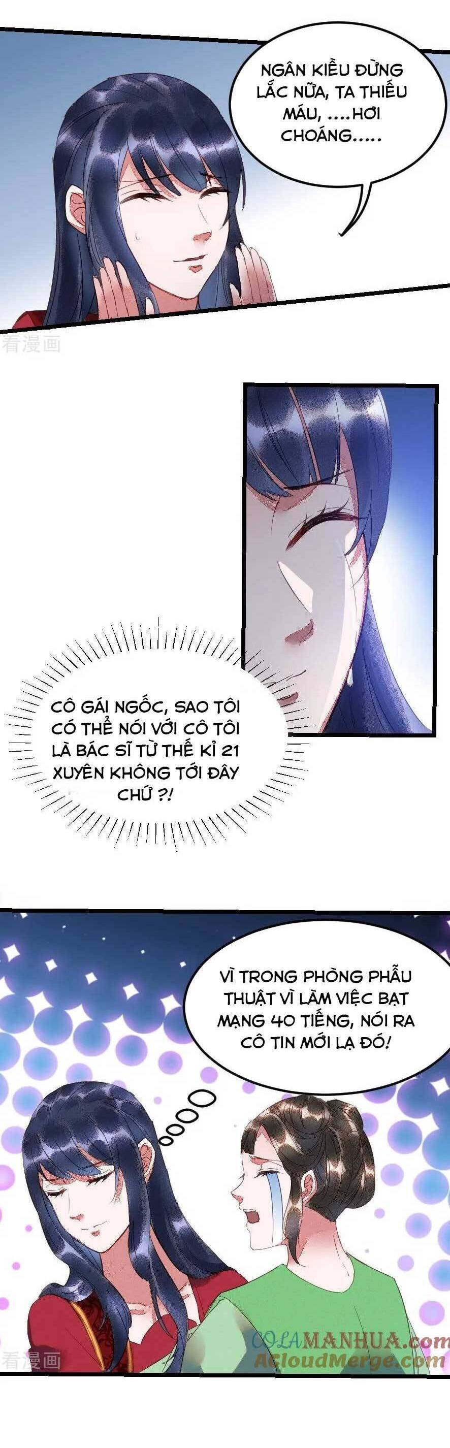 y phi khuynh thành : vương phi muốn hưu thư chapter 2 5