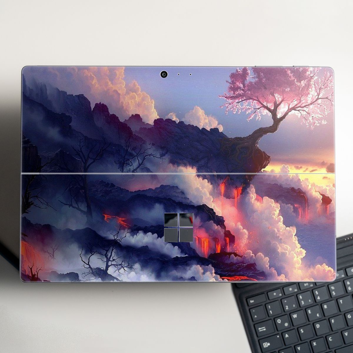 Skin dán hình thiên nhiên x07 cho Surface Go, Pro 2, Pro 3, Pro 4, Pro 5, Pro 6, Pro 7, Pro X