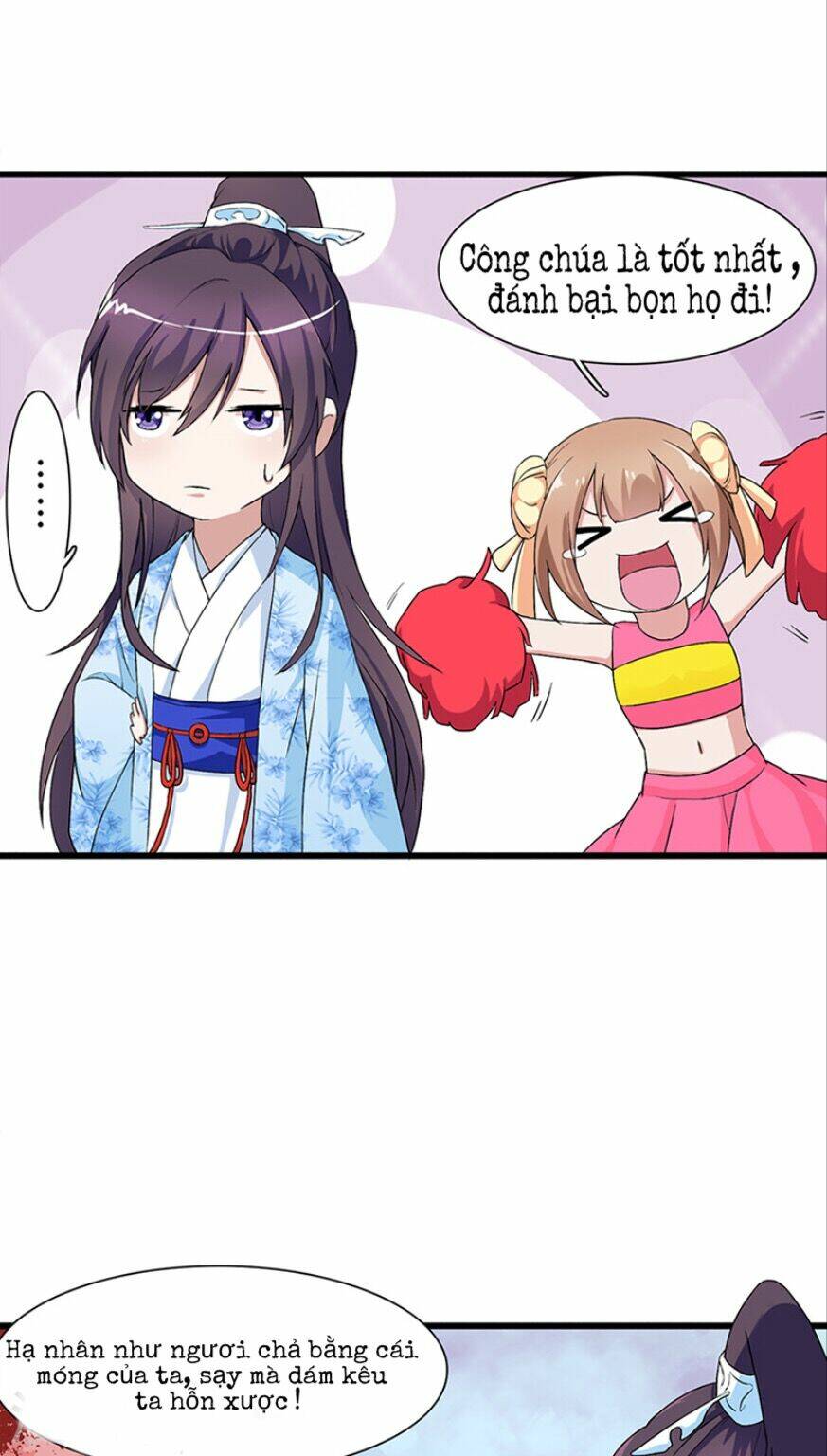 tôi thích hoàng tử mặt xấu xí chapter 3 4