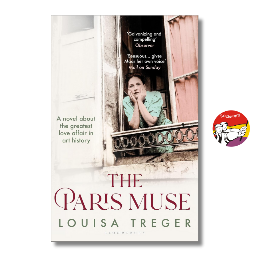 Sách - The Paris Muse by Louisa Treger - Historical Fiction/Art/Fiction book in English - Ngoại Văn