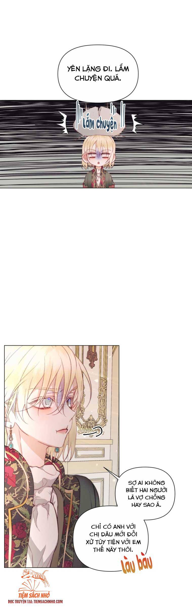 trở thành gia đình của nhân vật phản diện chapter 40 10