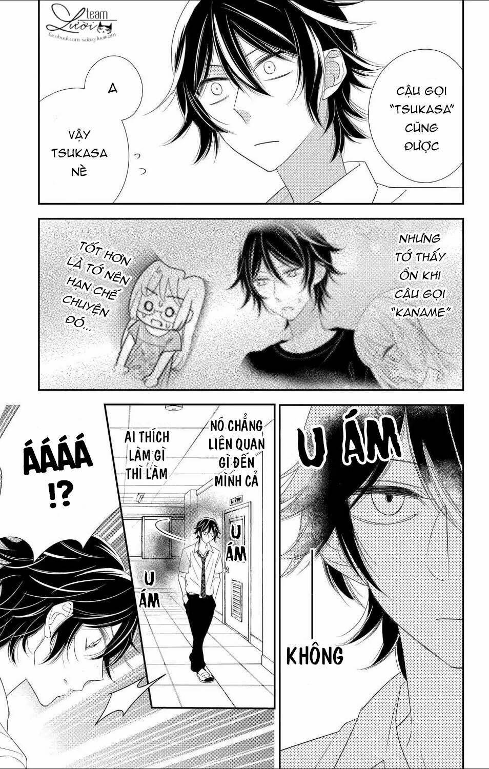 ichijou kaname to wa kakawaranai chapter 8 25