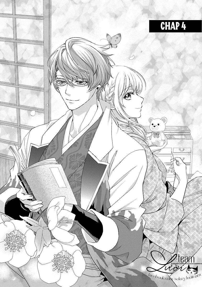 ikemen sengoku - tenkabito no onna ni naru ki wa nai ka chapter 4 4