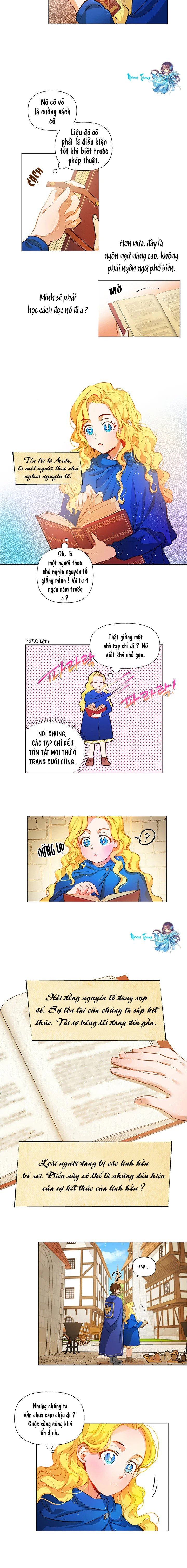 nhà nguyên tố tóc vàng chapter 14 6