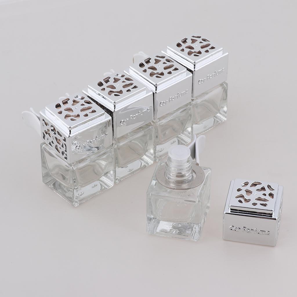 5 Cái 6ML Chai Nước Hoa Chai Tinh Dầu Hương Thơm Diffuser Lọ