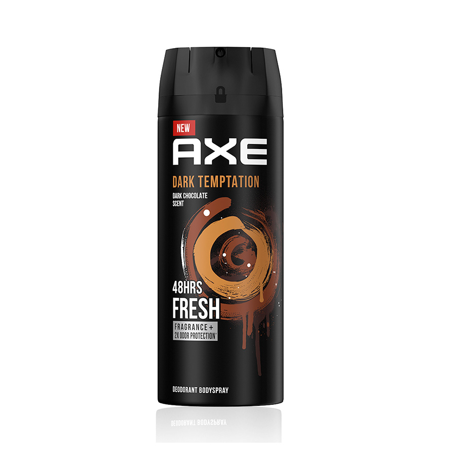 Xịt nước hoa toàn thân dành cho nam AXE Dark Temptation (135ml)