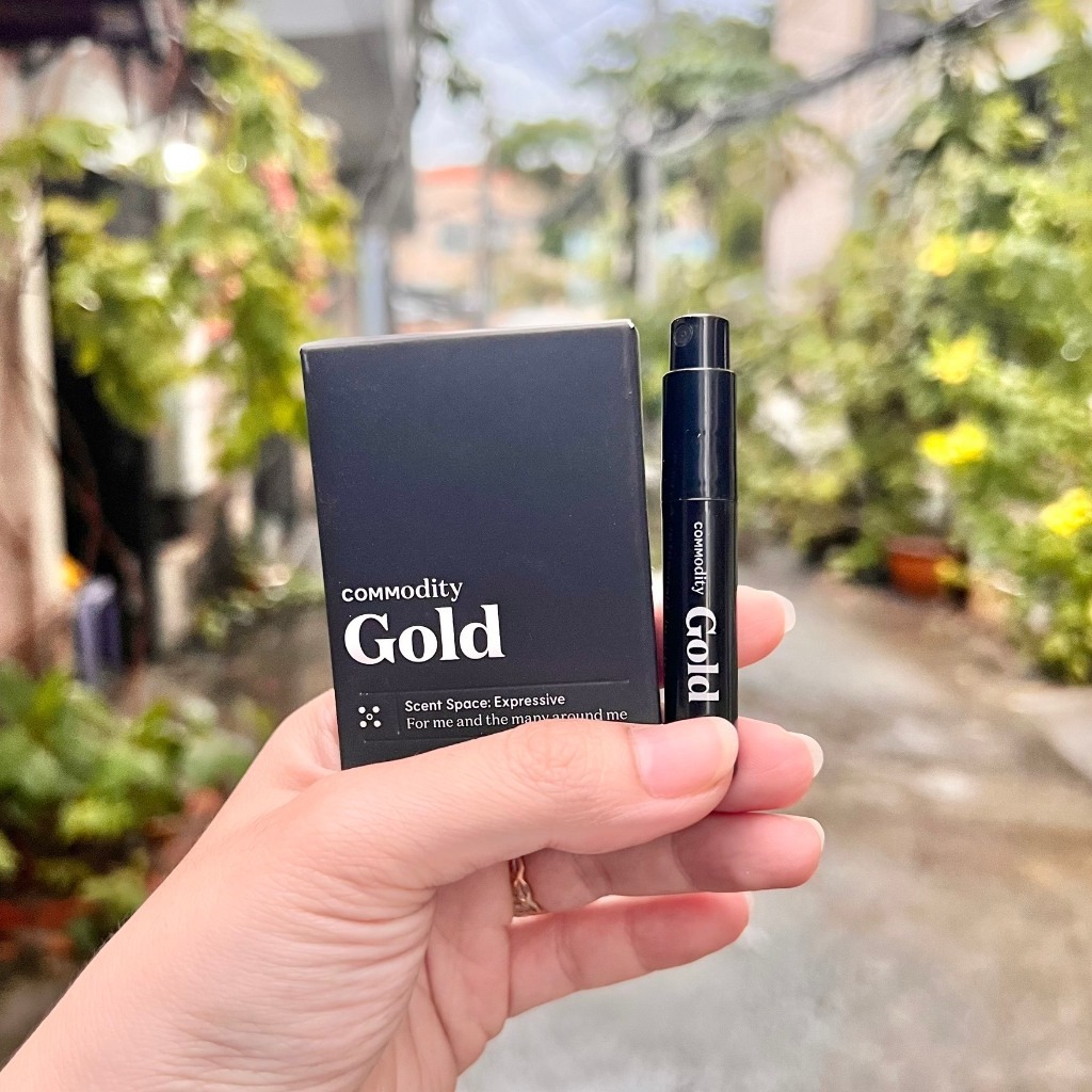 Vial Mẫu Thử Nước Hoa Commodity Gold Unisex 2ml