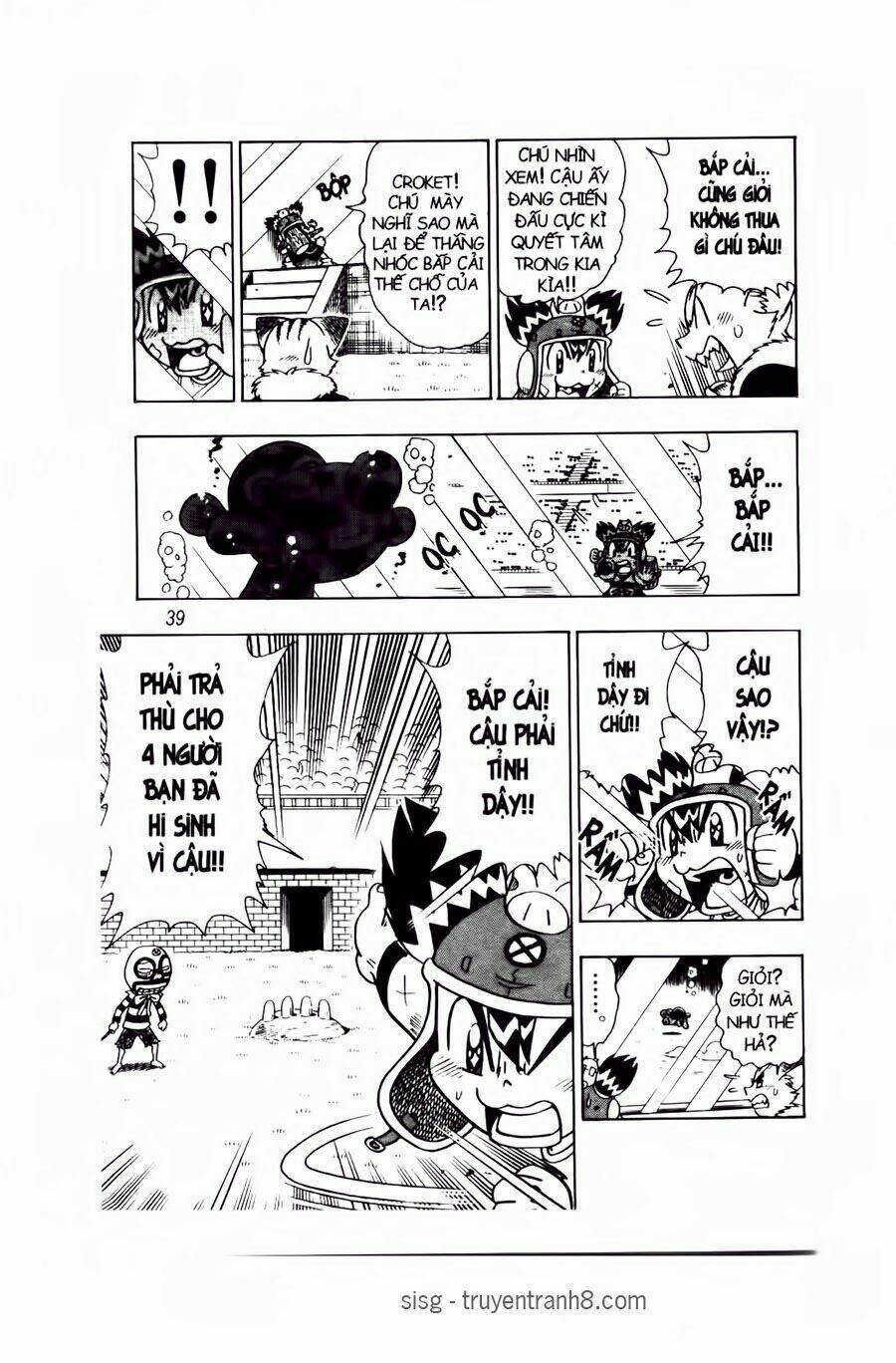 cuộc phiêu lưu của crocket chapter 26 38