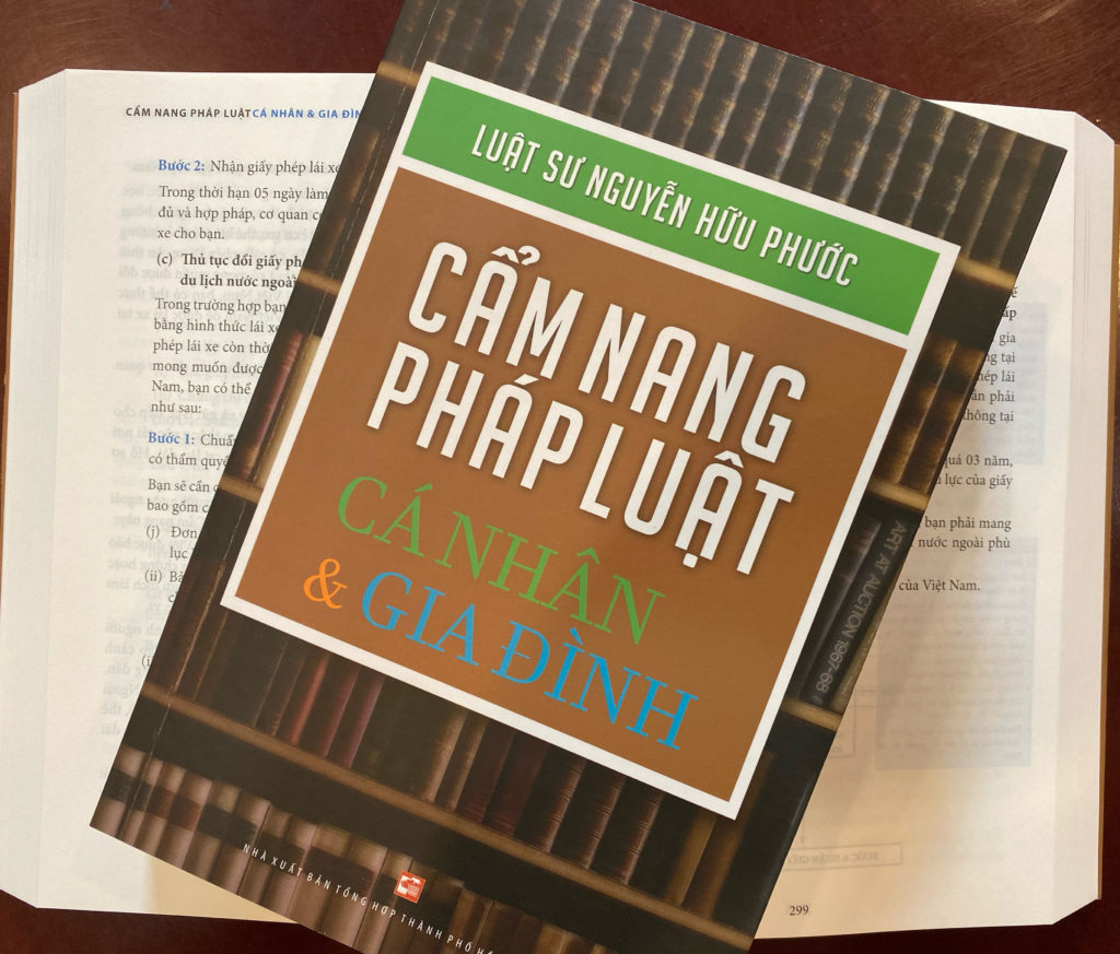 Cẩm Nang Pháp Luật Cá Nhân và Gia Đình _ Tái bản