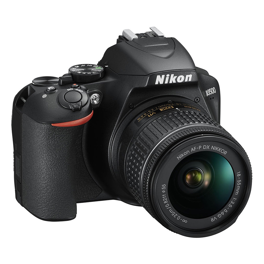Máy Ảnh Nikon D3500 + 18-55mm VR - Hàng Chính Hãng