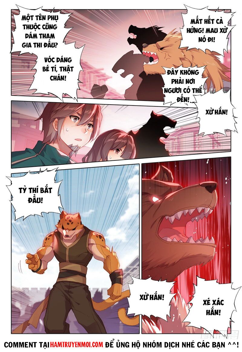 đấu la đại lục 5 - đường tam trùng sinh chapter 10 11