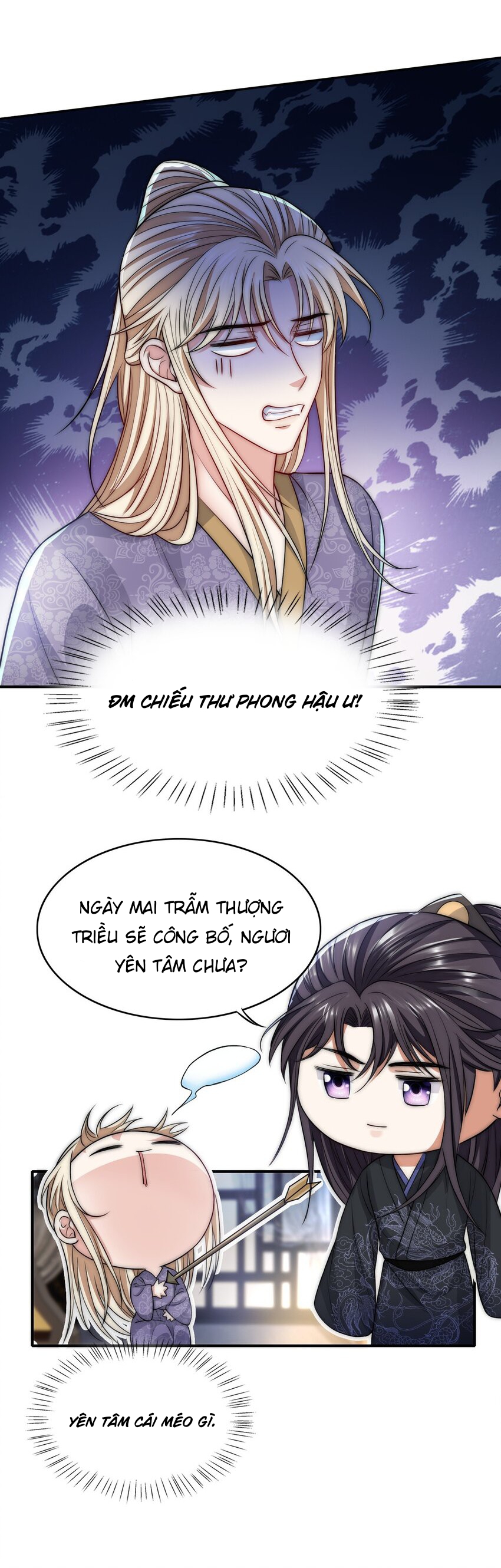 chiến lược tẩy trắng của phản diện chapter 32 2