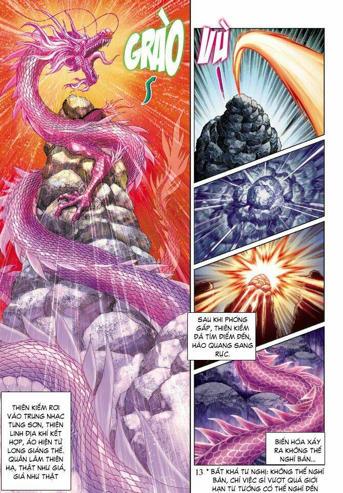 thiên tử truyền kỳ 5 - như lai thần chưởng chapter 88 14
