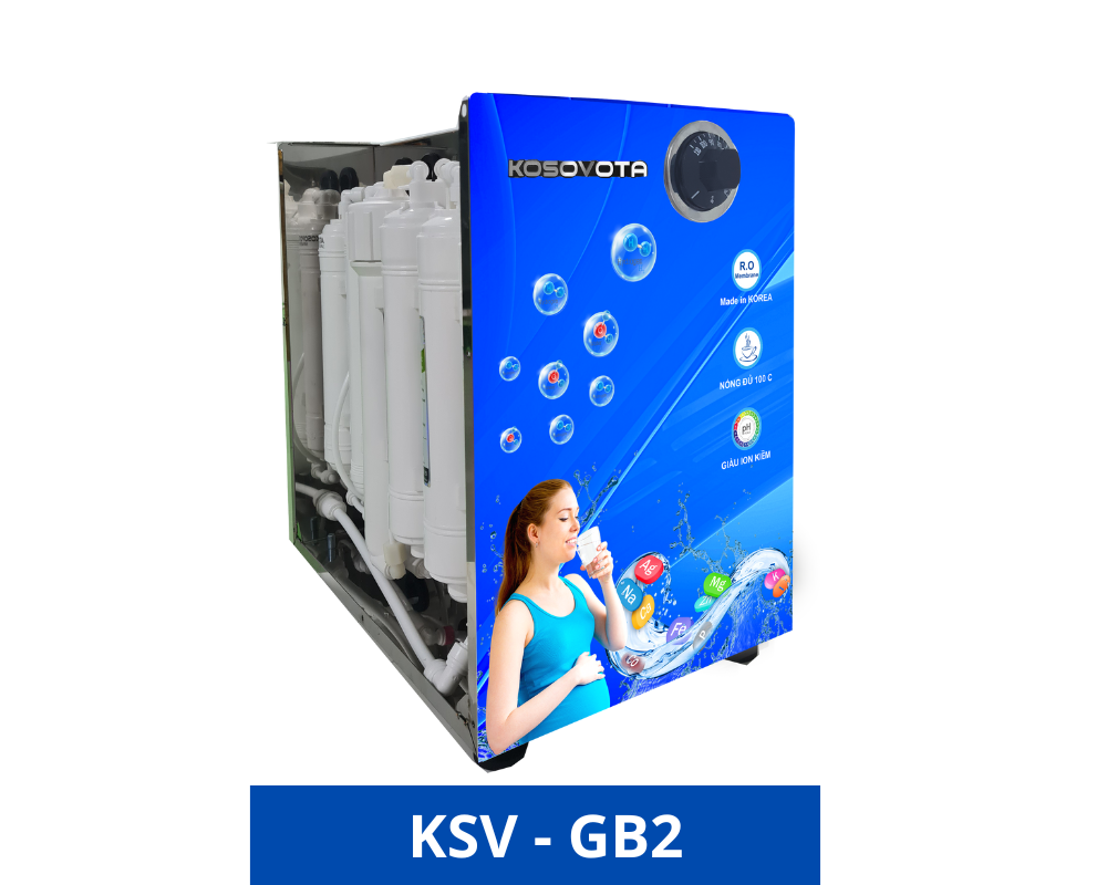 Máy lọc nước nóng nguội gầm bếp Kosovota KSV-GB2 - Hàng chính hãng