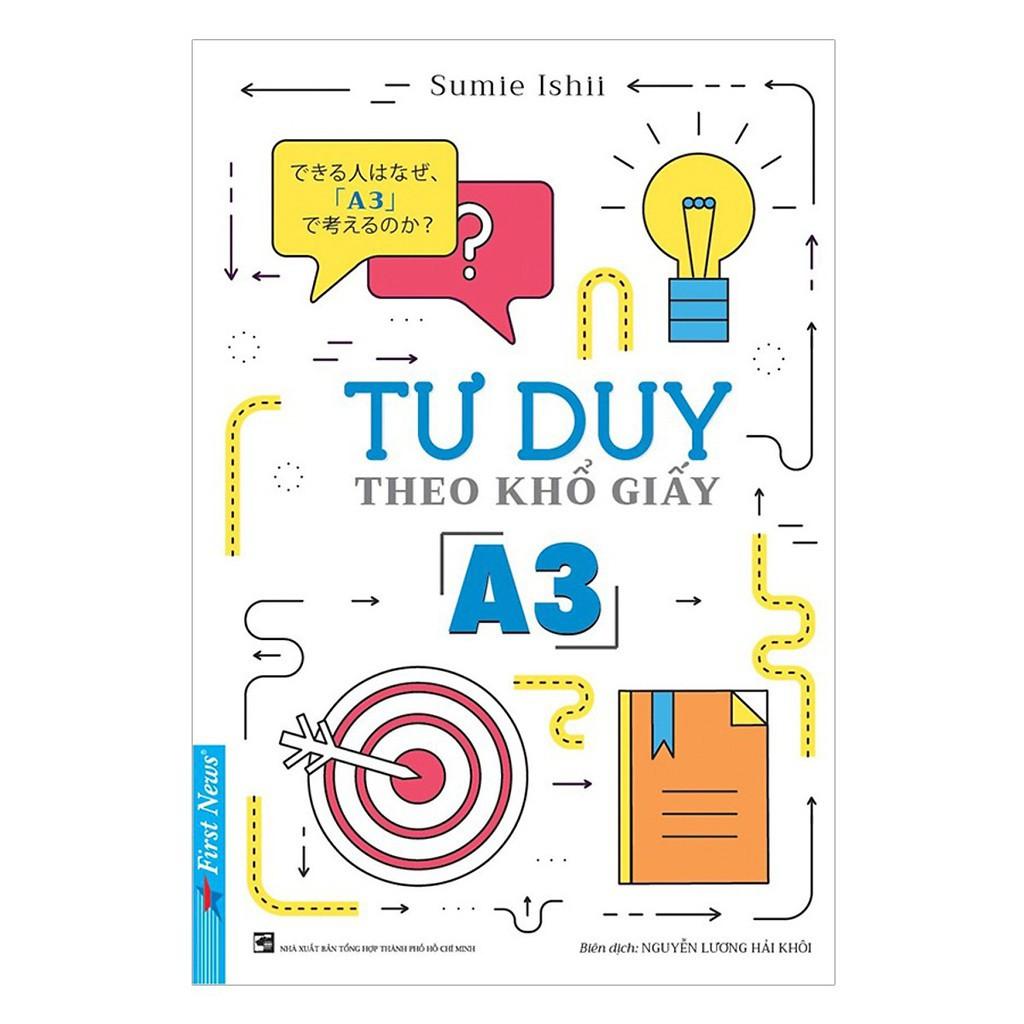 Sách Tư Duy Theo Khổ Giấy A3 - Bản Quyền