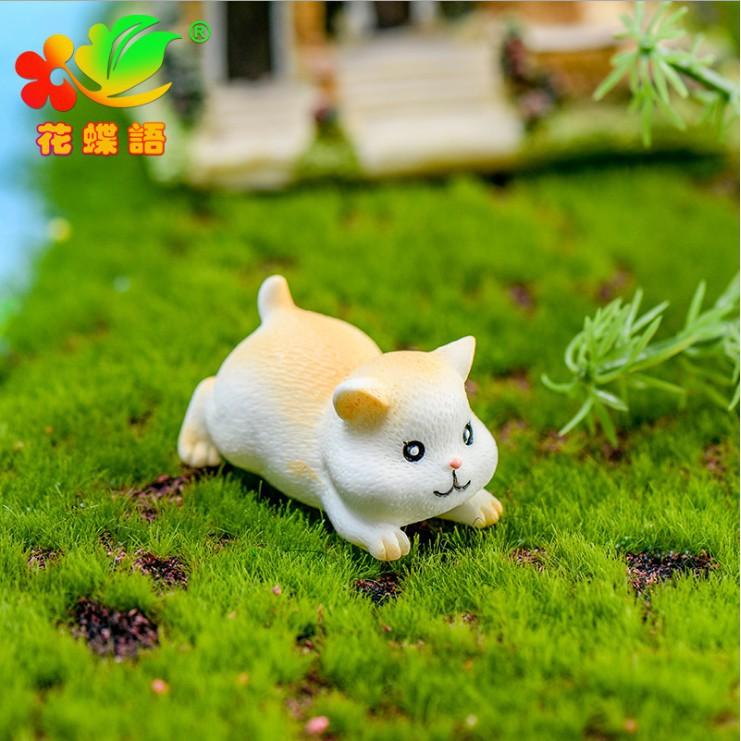 Combo 04 chú Hamster dễ thương trang trí tiểu cảnh, thủy sinh, DIY