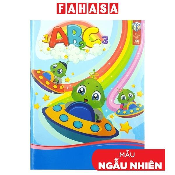 Tập Học Sinh 4 Ô Ly 100 Trang ĐL 120g/m2 - FAHASA - Vũ Trụ Của Em (Mẫu Màu Giao Ngẫu Nhiên)