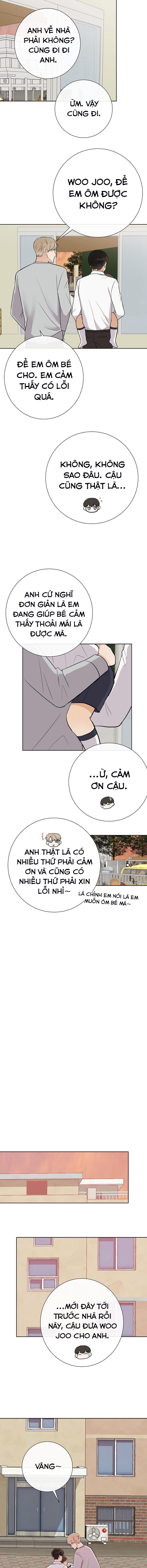 đứa trẻ này là con tôi (end) chapter 17 11