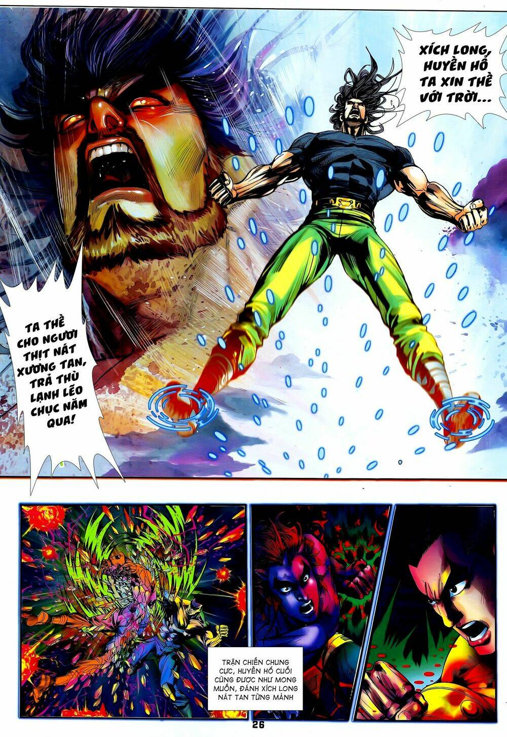 long hổ 5 thế chapter 210 11