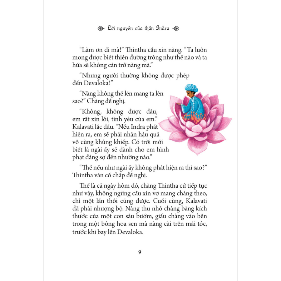 Illustrated Classics - Truyện Cổ Ấn Độ