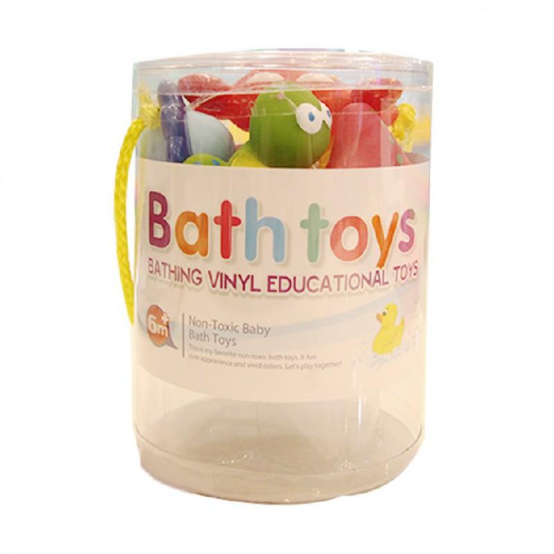 Hộp đồ chơi tắm 6 món Toys House TL811-1 hình sinh vật biển - BPA free