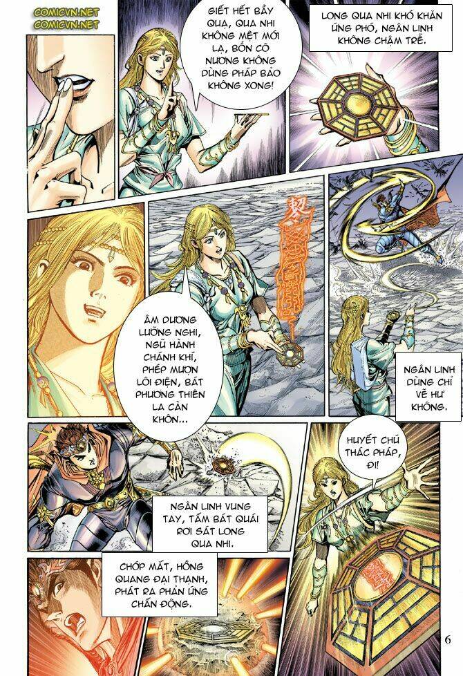 thiên tử truyền kỳ 5 - như lai thần chưởng chapter 45 5