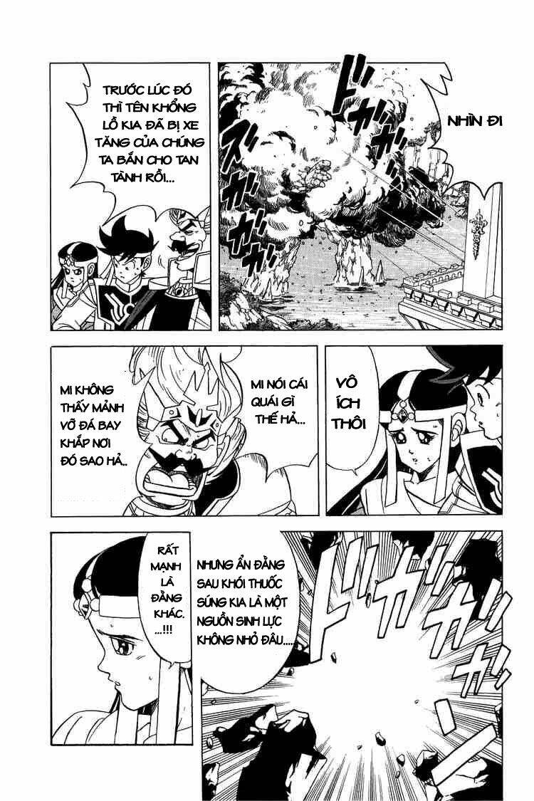 dragon quest - dấu ấn rồng thiêng chapter 140 11