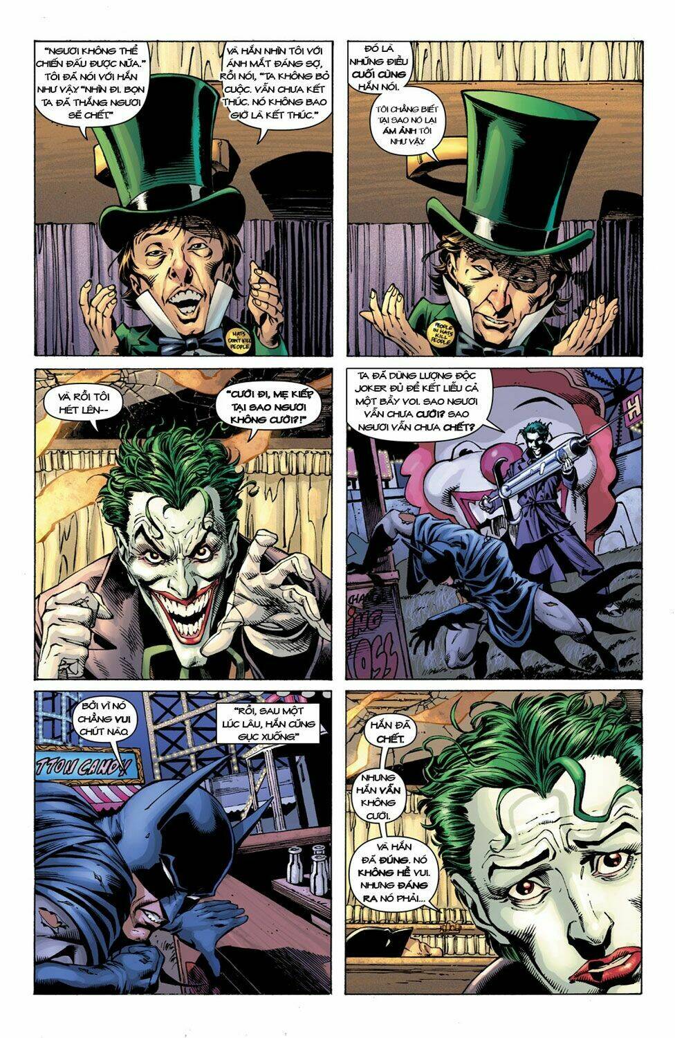 batman: whatever happened to the caped crusader? chapter 2 5