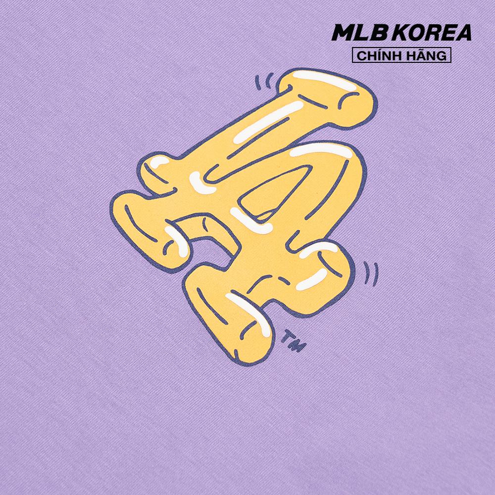 MLB - Áo thun cổ tròn ngắn tay LIKE Back Logo Overfit 3ATSL1023