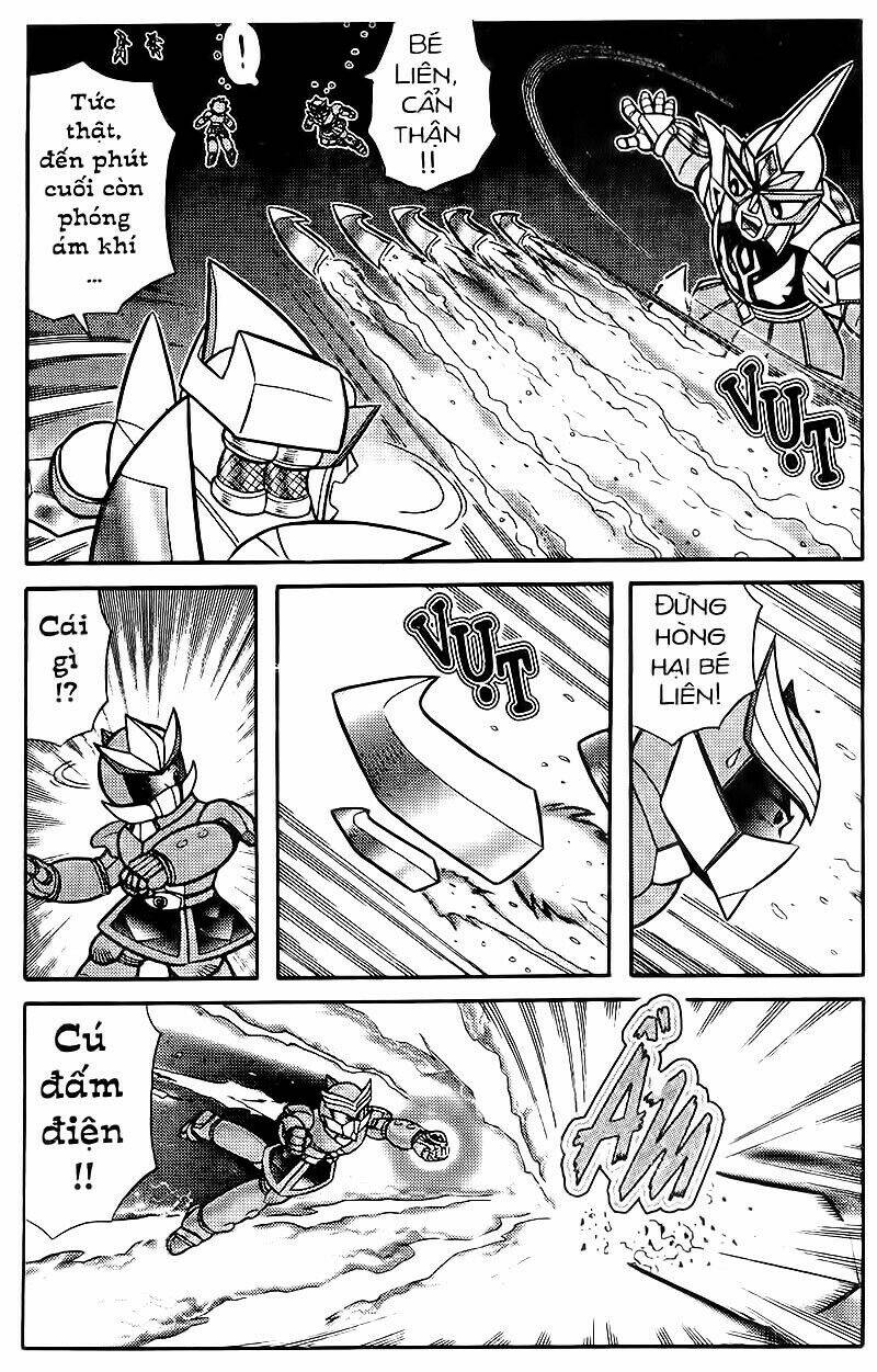 hiệp sĩ giấy - origami fighter chapter 76 21