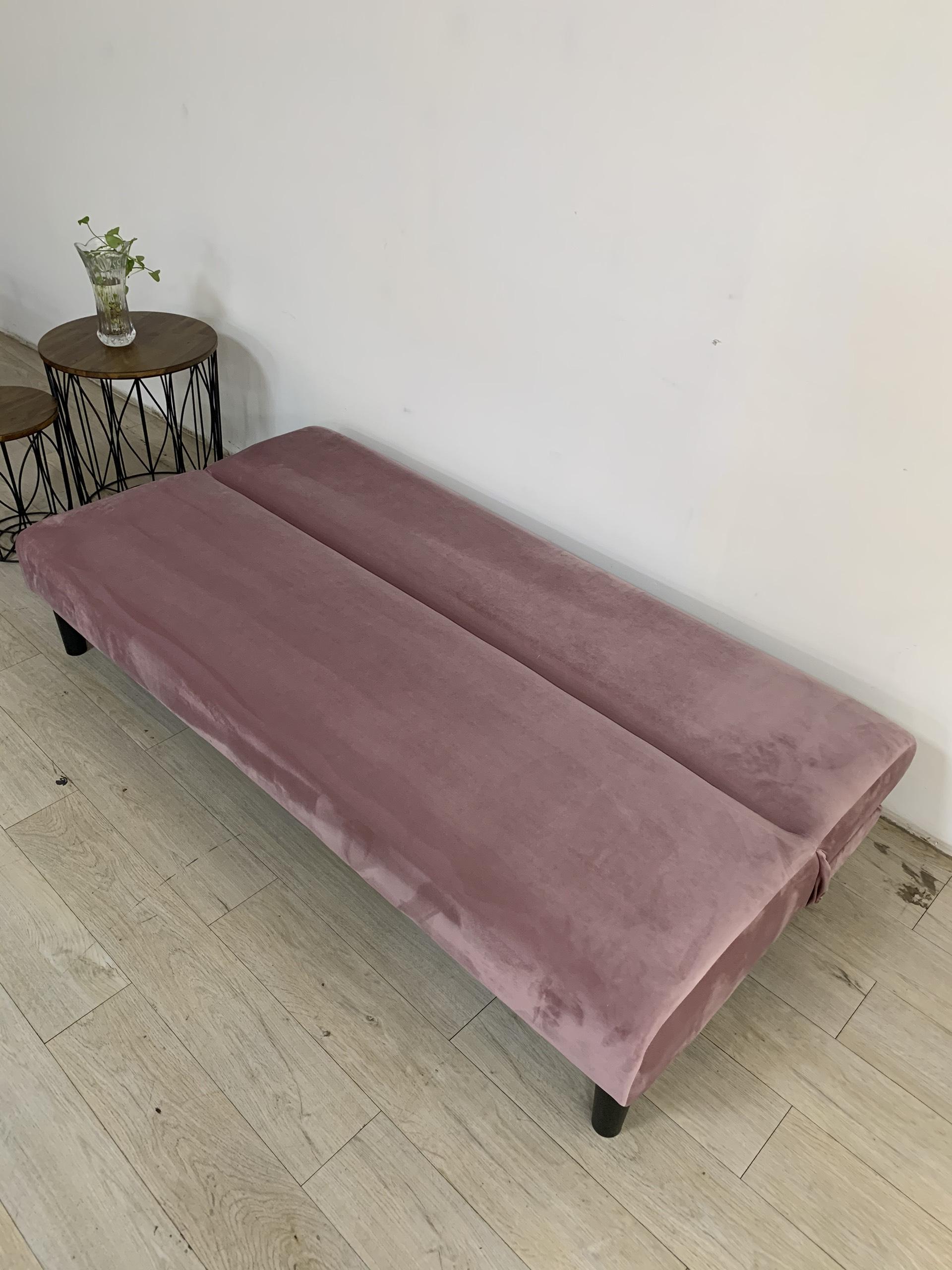 Sofa bed 3 trong 1 Juno sofa màu hồng,xám,xanh