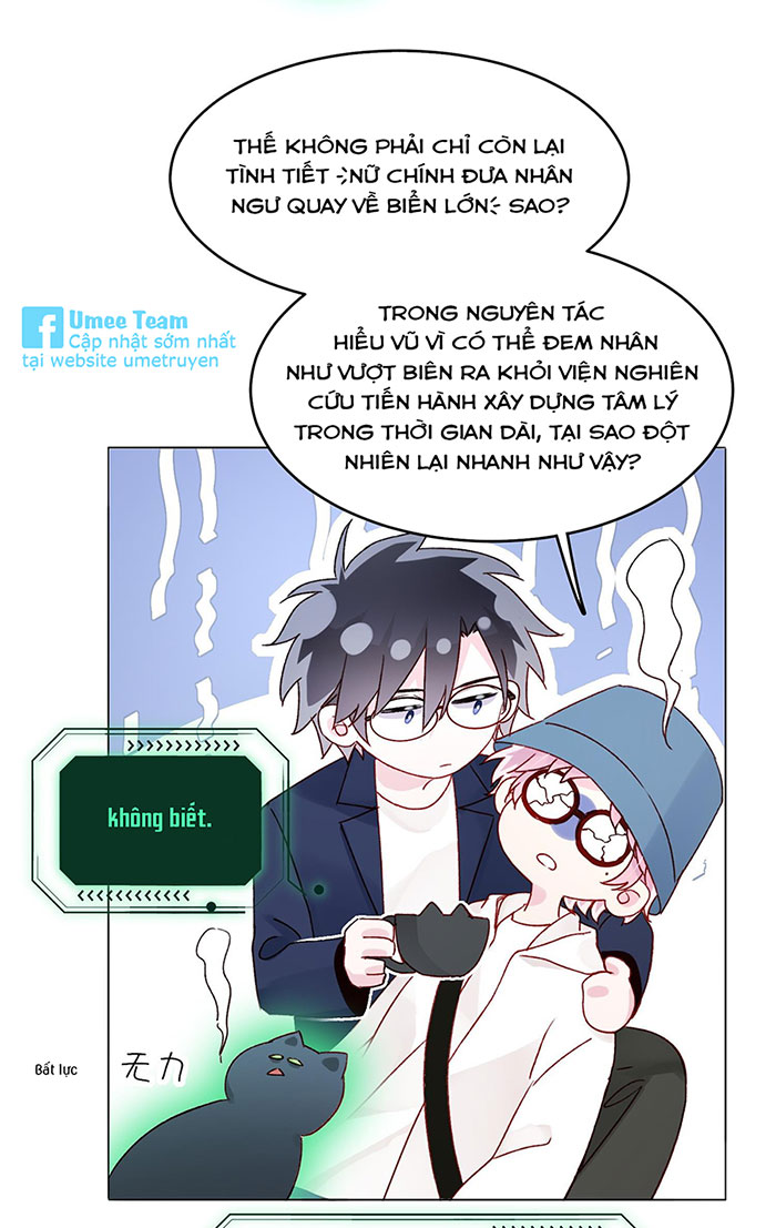 tôi phải làm một kẻ đại xấu xa chapter 107 25