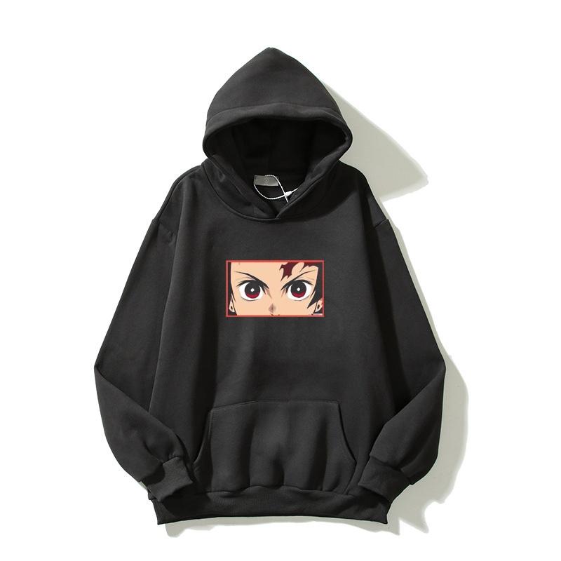 Áo Hoodie Nam Nữ TANJIRO 2 Vải Nỉ Ngoại Dầy Nón 2 Lớp Tay Bo Gân, Anam Store