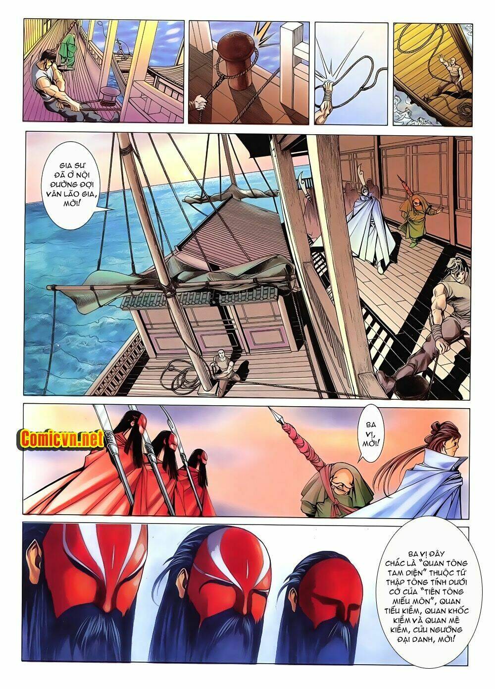 lục đạo thiên thư chapter 14 26