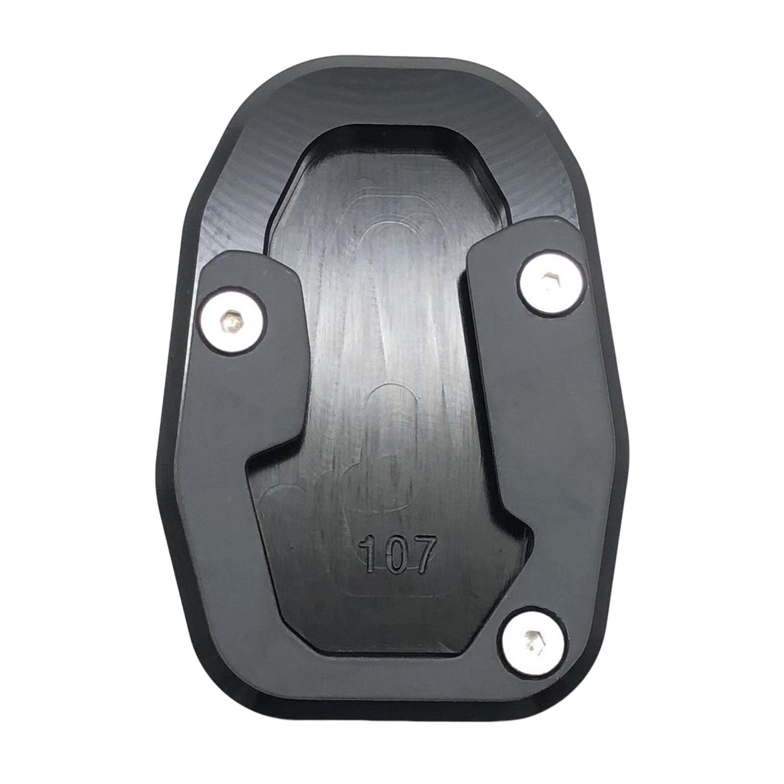 Motorbike Side Stand  Plate Kickstand Durable Replacement