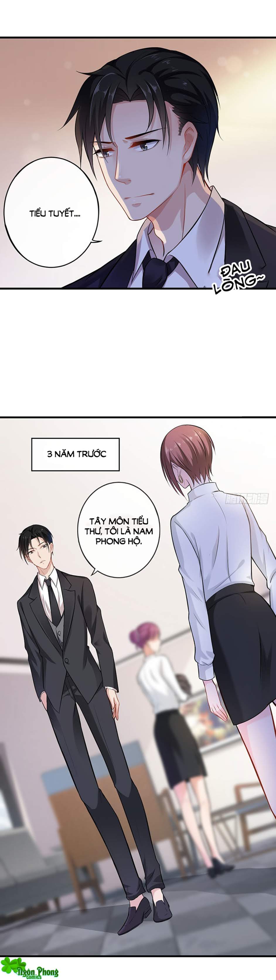 nhật ký dạy dỗ của gia tộc đáng yêu chapter 46 4