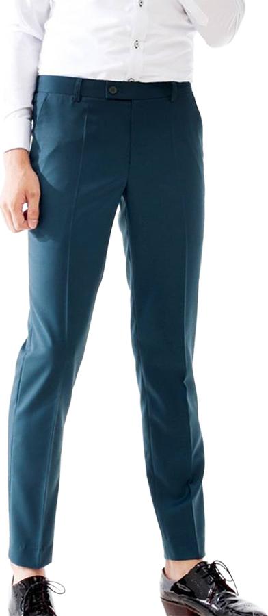 Quần Tây Nam VFASHION VFS0044 - Xanh Cổ Vịt (Size