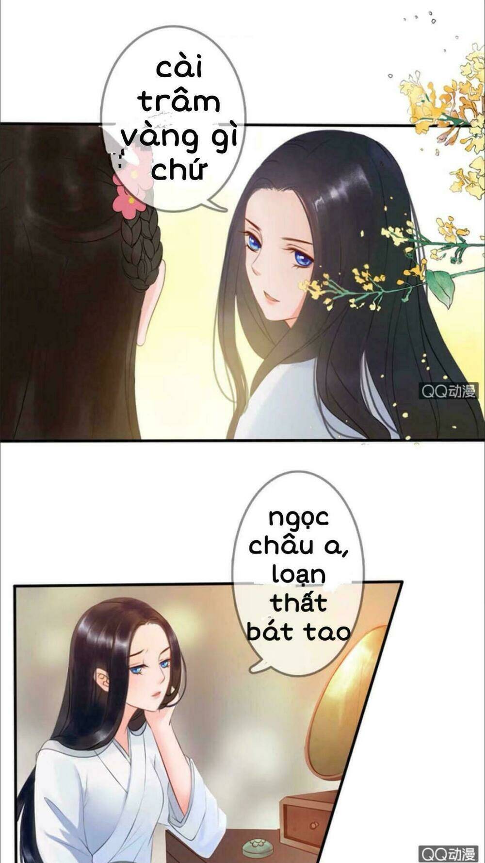 sủng phi của vương chapter 12 14