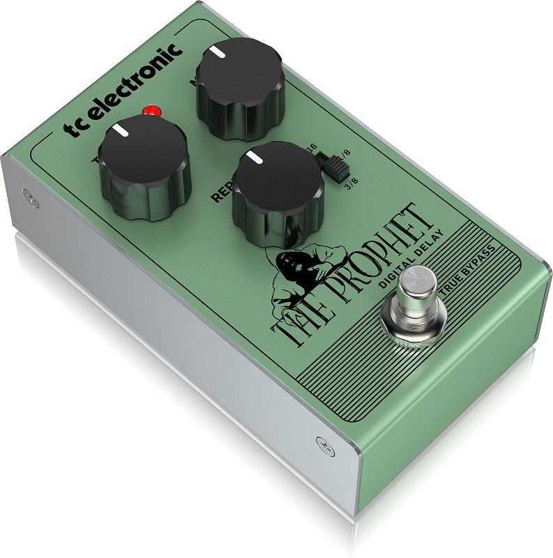 Stompboxer Guitar Tc ELECTRONIC THE PROPHET DIGITAL DELAY - Cục phơ ghita- Hàng Chính Hãng