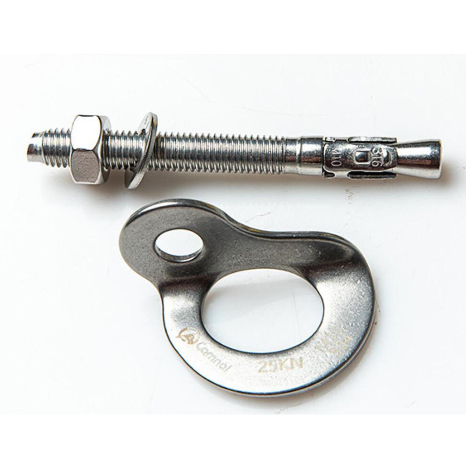 25KN Stainless Steel  Hanger for Belay Rigging Hanger Plate