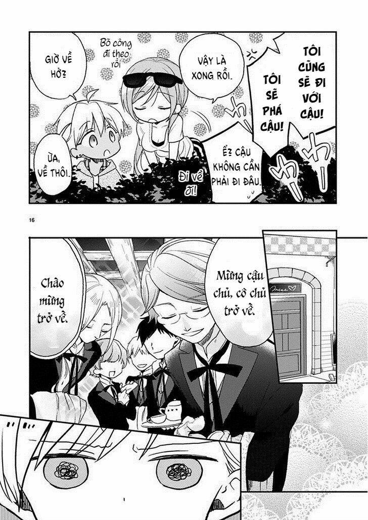 kaichou-kun no shimobe chapter 19 19