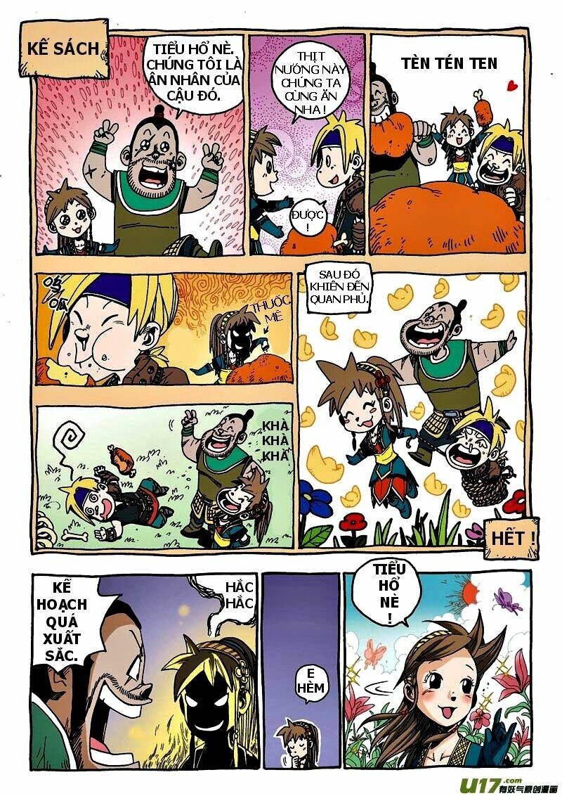 vô danh tiêu cục chapter 1 14