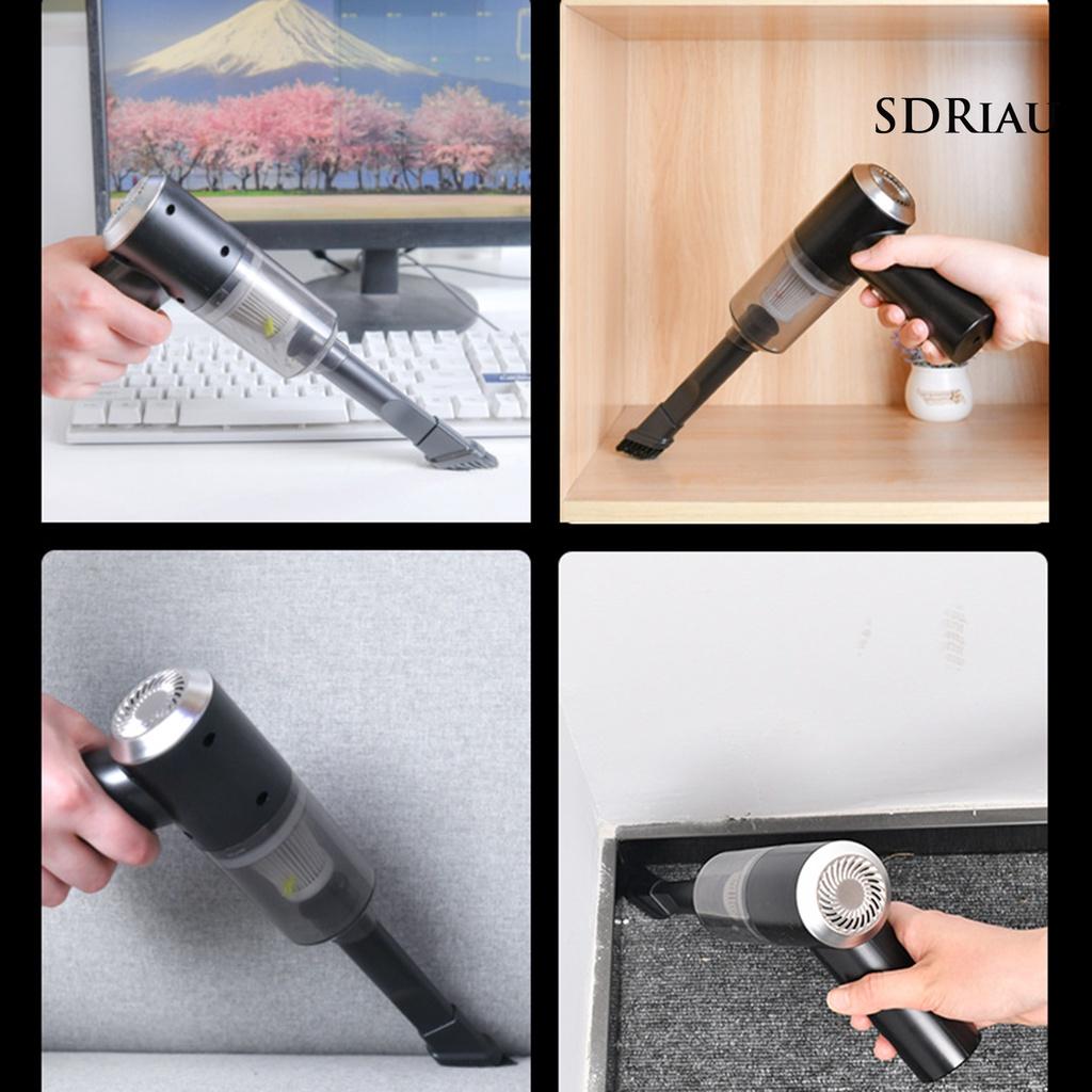 Máy Hút Bụi Không Dây Mini Màu Đen Burzahom 049