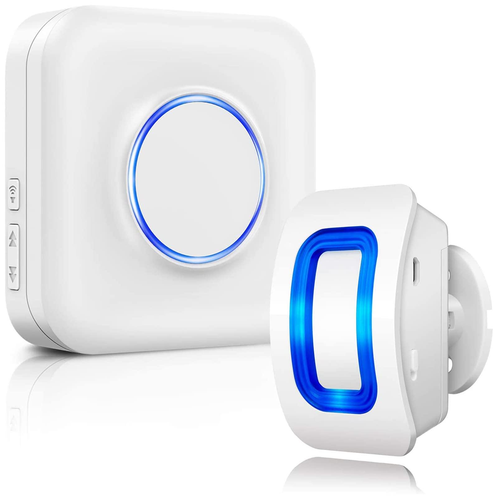 Cảm biến báo động đường lái xe không dây Báo động cảm biến chuyển động cho gia đình, sân, nhà để xe